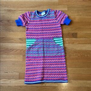 Hanna Andersson Multicolor Knit Dress